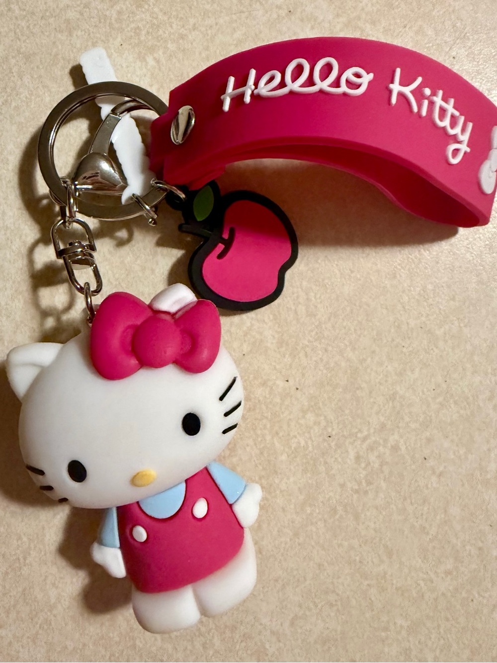 Hello Kitty Key Chain Bag Charm NWOT